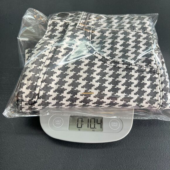 American Apparel Jeans Herringbone Shorts Women Size 25 - Picture 3 of 8